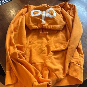 Orange alo sweatshirt